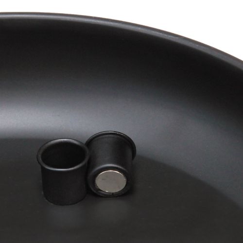 položky Mísa s magnetem na svíčku černá Ø33cm V7,5cm