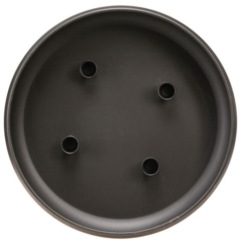 položky Mísa s magnetem na svíčku černá Ø33cm V7,5cm