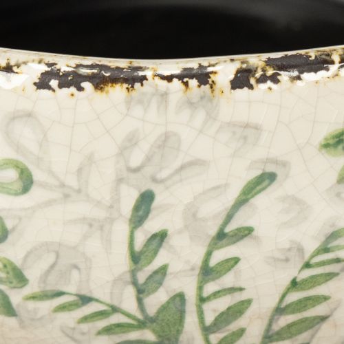 položky Miska v rustikálním stylu s unikátním vzorem, 20 cm