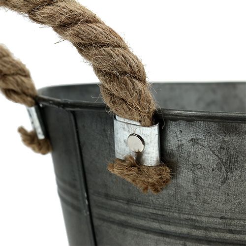 Floristik24 Mísa starožitná oválná 28 x 17cm H12cm 2ks