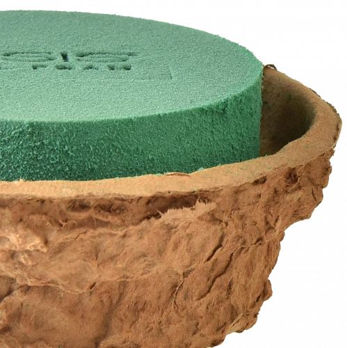 položky Mísa květinové aranžmá mokrá květinová pěna V6cm Ø14cm 4 ks