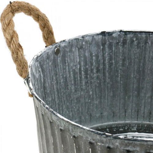 Floristik24 Dekorativní miska, květináč s uchy, miska na květiny Ø25cm