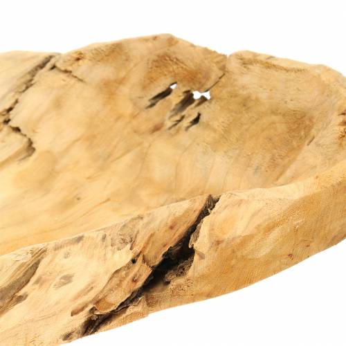 položky Miska z kořenového dřeva 50cm x 17cm V8cm