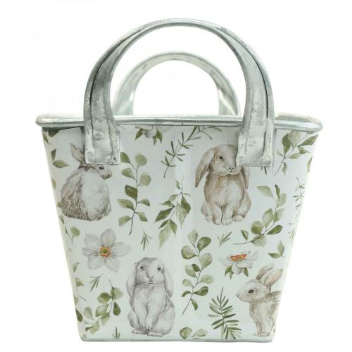 položky Květináč Jardiniere květináč kovový 20×12,5×10cm