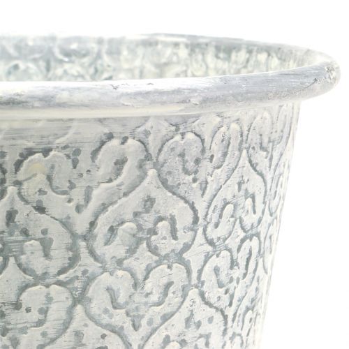 položky Květináč zinková vana krémová 36cm