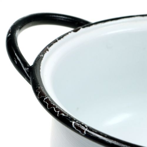 Floristik24 Vintage kovové misky Ø19,5cm - Ø25cm 2ks