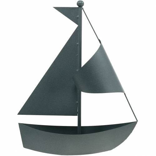 Floristik24 Plachetnice pro výsadbu kovu 44cm × 34cm