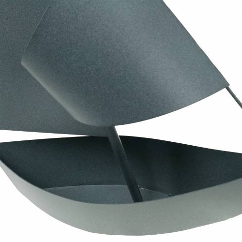 Floristik24 Plachetnice pro výsadbu kovu 44cm × 34cm
