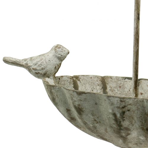 Floristik24 Zástěna do vany pro ptáky na zavěšení Antique 20cm