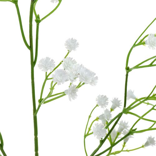 Floristik24 Gypsophila umělé květiny bílé 52cm 6ks