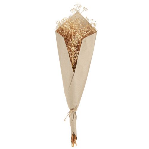 položky Gypsophila Pansy Gypsum Herb Bílé květy 50cm 55g