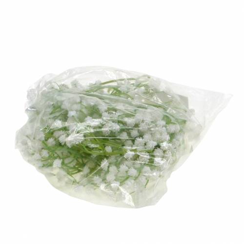 Floristik24 Svatební dekorace girlanda gypsophila s očky bílá 180cm