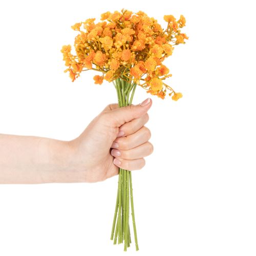 Umělá větvička pomerančové větvičky pro květinovou výzdobu 30cm 10ks | Floristik24.cz