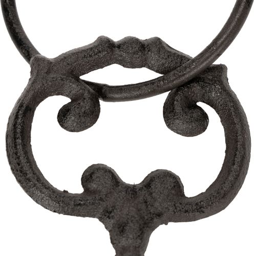 položky Dekorativní přívěsek na klíče, design starožitných klíčů, jako nostalgický doplněk do domácnosti, 27 cm