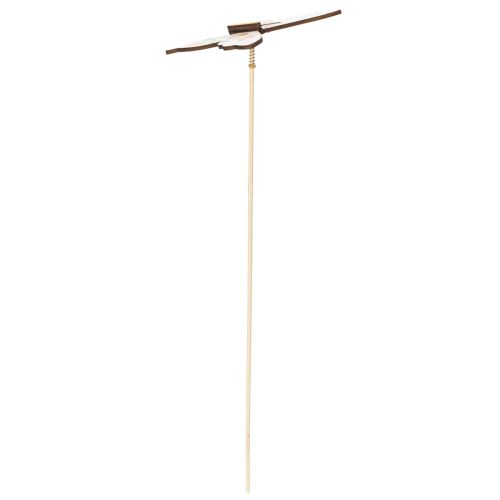 položky Kůlky ve tvaru motýla, ideální jako poutače do zahrady nebo květináče, 29 cm, 12 kusů