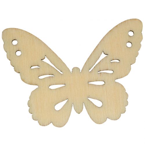 položky Motýlí dřevo ve skle 60p