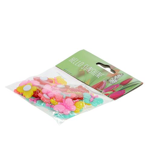 Floristik24 Motýli Mini 2cm barevné 24 ks