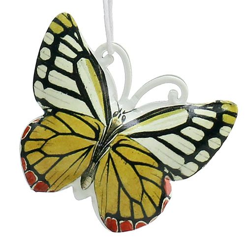 položky Motýl na zavěšení barevný assort 5,5cm 3ks