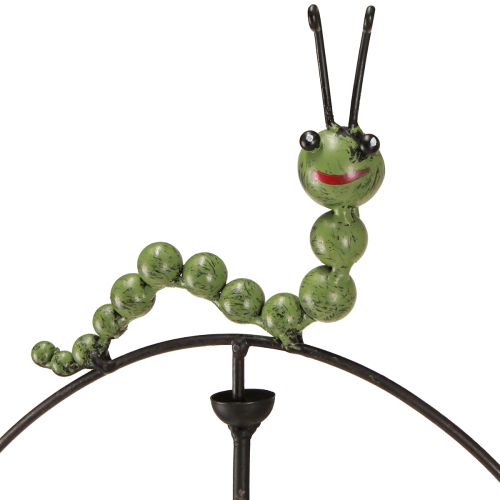 položky Hlemýžď Caterpillar Větrný zvonkohra Kovový kůl V67cm 2ks