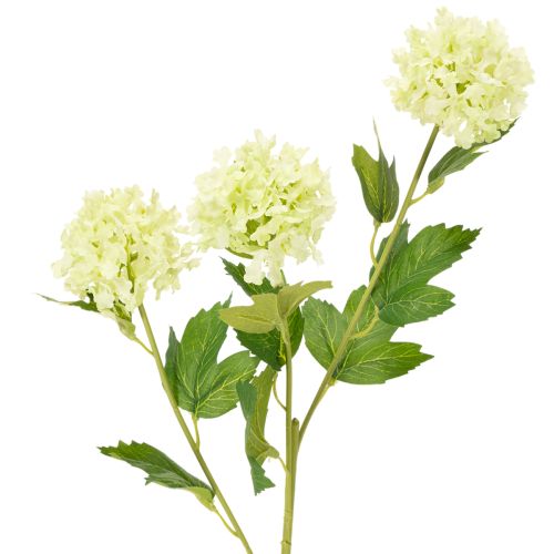 Umělý zelený keř sněhové koule, 65 cm, 2 kusy nakoupit | Floristik24.cz