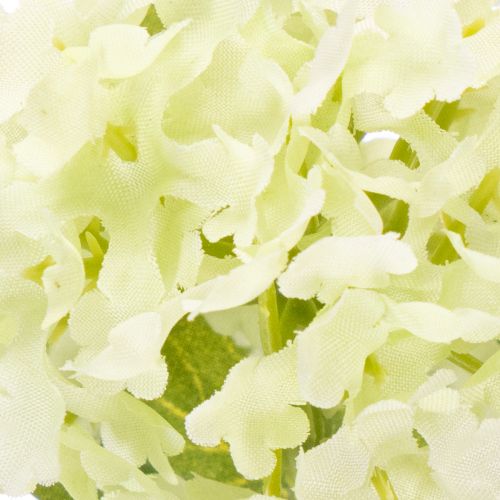 Umělý zelený keř sněhové koule, 65 cm, 2 kusy | Floristik24.cz