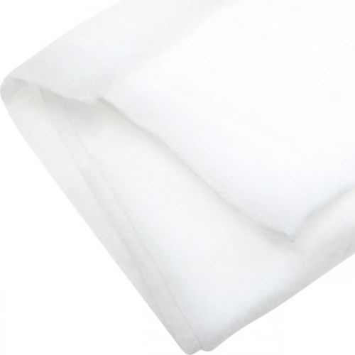 položky Sněhová deka deco umělá sněhová rohož sněhový koberec bílá 200×50cm
