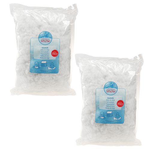 položky Sněhové vločky vločková umělá Sněhurka 100g × 4ks