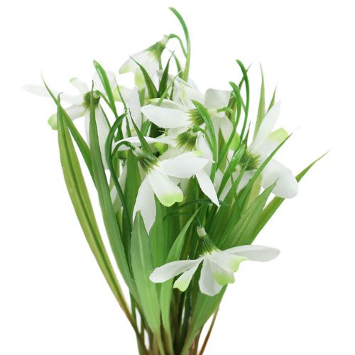Floristik24 Sněženka 23cm 7ks
