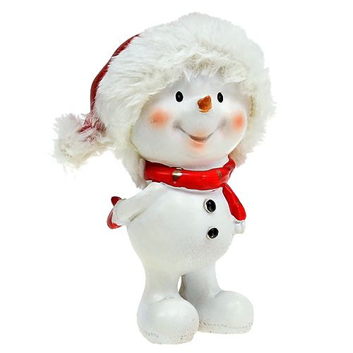 položky Sněhulák stojící 11,5 cm 4 ks