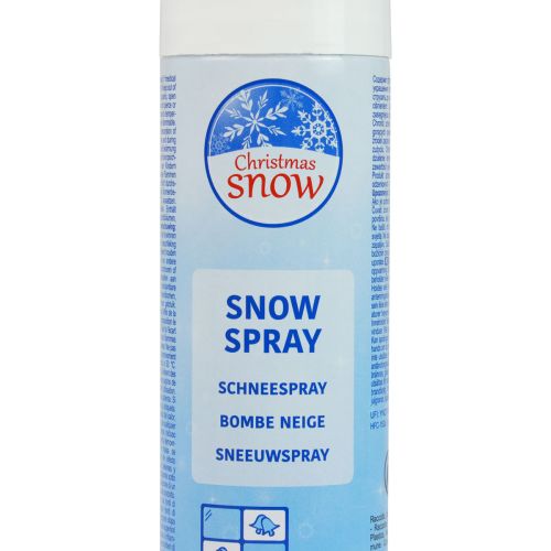 položky Sněhový sprej sníh zimní dekorace umělý sníh 150ml