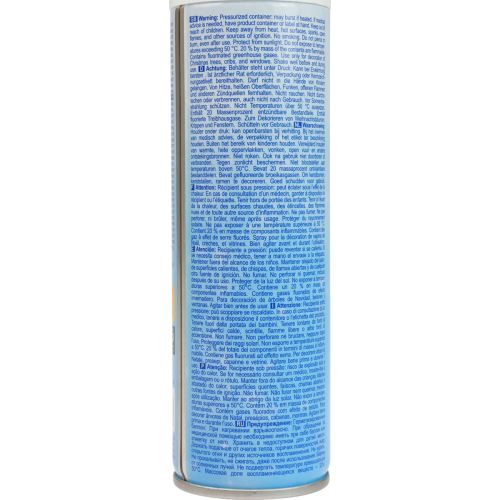 položky Sněhový sprej sníh zimní dekorace umělý sníh 150ml