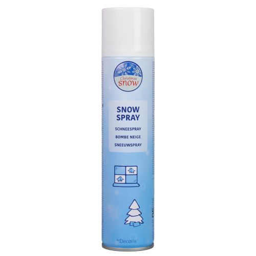 Sněhový sprej sníh zimní dekorace umělý sníh 300ml