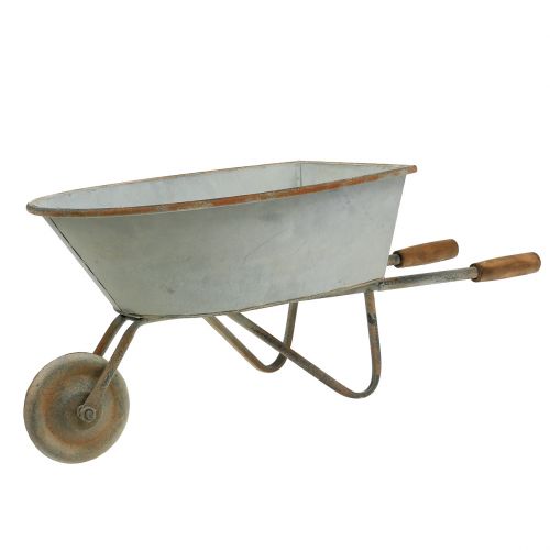 Floristik24 Trakař sázecí 61 cm x 25 cm x 26,5 cm Šedý