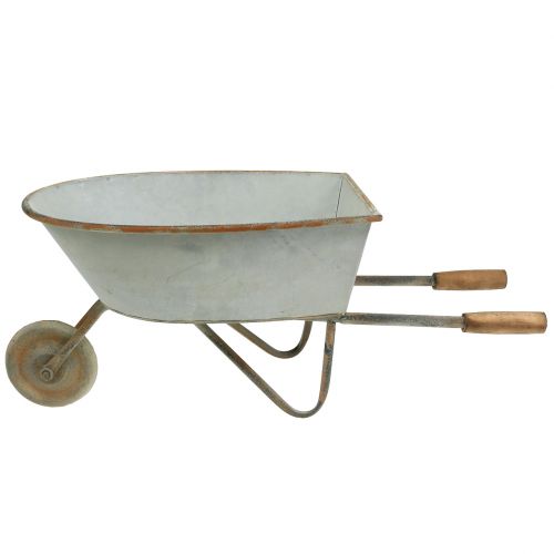 Floristik24 Trakař sázecí 61 cm x 25 cm x 26,5 cm Šedý