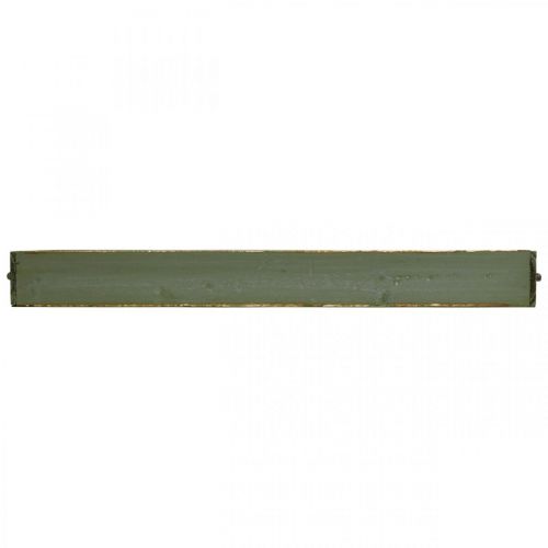 Floristik24 Dřevěný podnos Deco Drawer Vintage Look Shabby Green 65×11×7cm