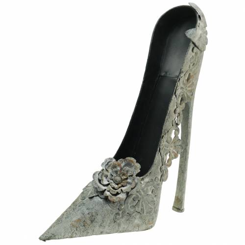 Floristik24 Dekorativní botička na sázení bot 26cm x 11cm H30cm