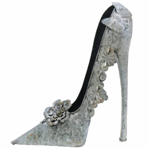 Floristik24 Dekorativní botička na sázení bot 26cm x 11cm H30cm