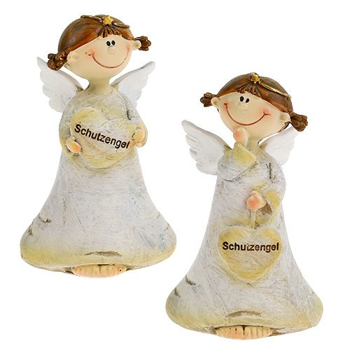 Floristik24 Guardian Angel Cream 8,5cm 4ks