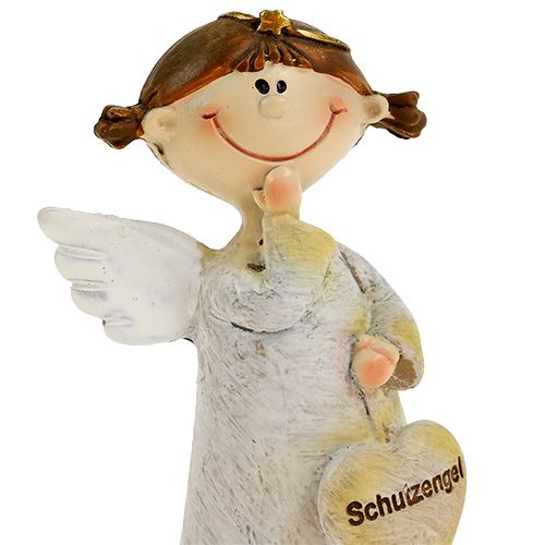 Floristik24 Guardian Angel Cream 8,5cm 4ks