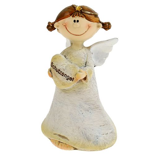 Floristik24 Guardian Angel Cream 8,5cm 4ks
