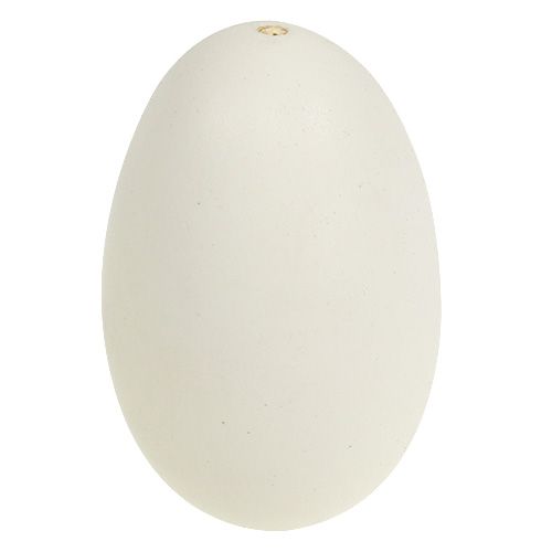 položky Labutí vejce 9cm bílá 4ks