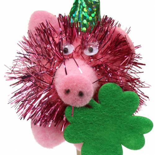 Floristik24 Ozdobná zátka lucky pig 8ks