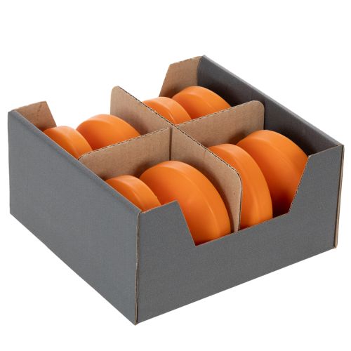 položky Plovoucí svíčka ideální pro romantickou dekoraci a uvolněnou atmosféru ve vašem domově, 8 cm, 8 kusů