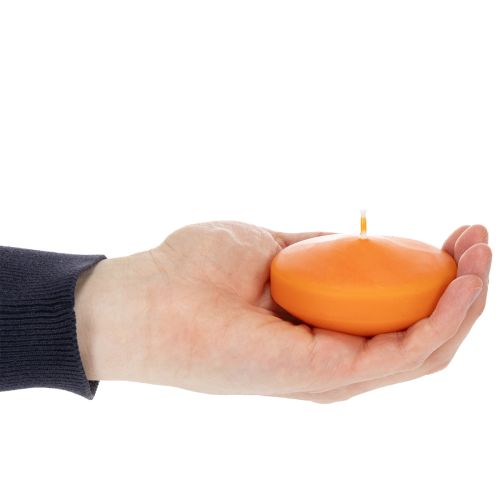 položky Plovoucí svíčka ideální pro romantickou dekoraci a uvolněnou atmosféru ve vašem domově, 8 cm, 8 kusů