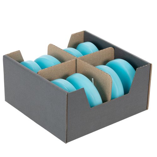 položky Plovoucí svíčka, kulatý tvar, pro slavnostní dekorace a události, dekorace jezírka a stolu, 8 cm, 8 kusů