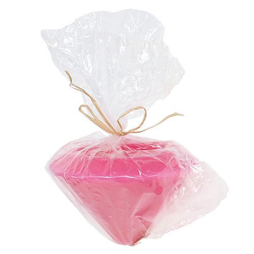 Floristik24 Plovoucí svíčka v růžové barvě Ø13cm