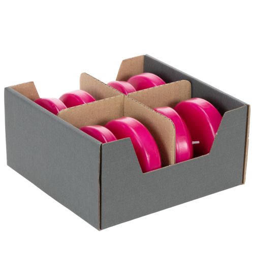 položky Plovoucí svíčka na ozdobu slavnostního stolu všeho druhu, 8 cm, 8 kusů