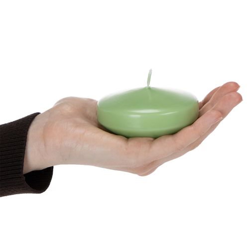 položky Plovoucí svíčka, dekorativní pro slavnostní příležitosti a příjemné chvíle, 8 cm, 8 kusů