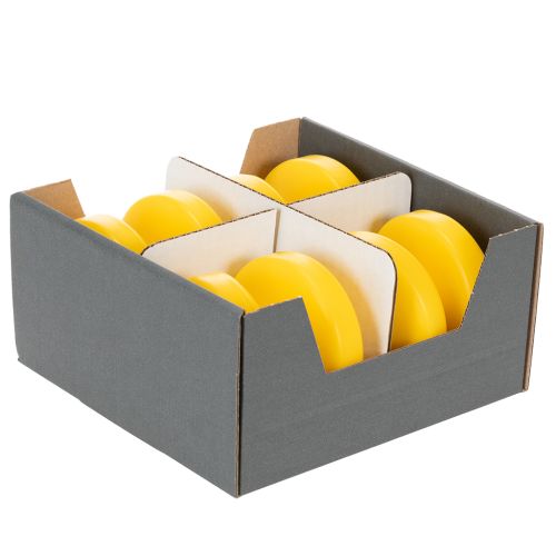 položky Plovoucí svíčka, plovoucí dekorativní prvek, všestranné využití v domácnosti i na zahradě, 8 cm, 8 kusů