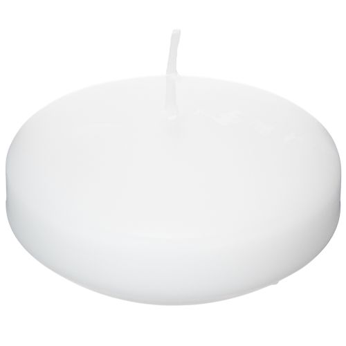 Floristik24 Plovoucí svíčka pro romantické večery nebo slavnostní dekoraci, vhodná i pro venkovní použití. 8 cm, 8 v, 8 ks